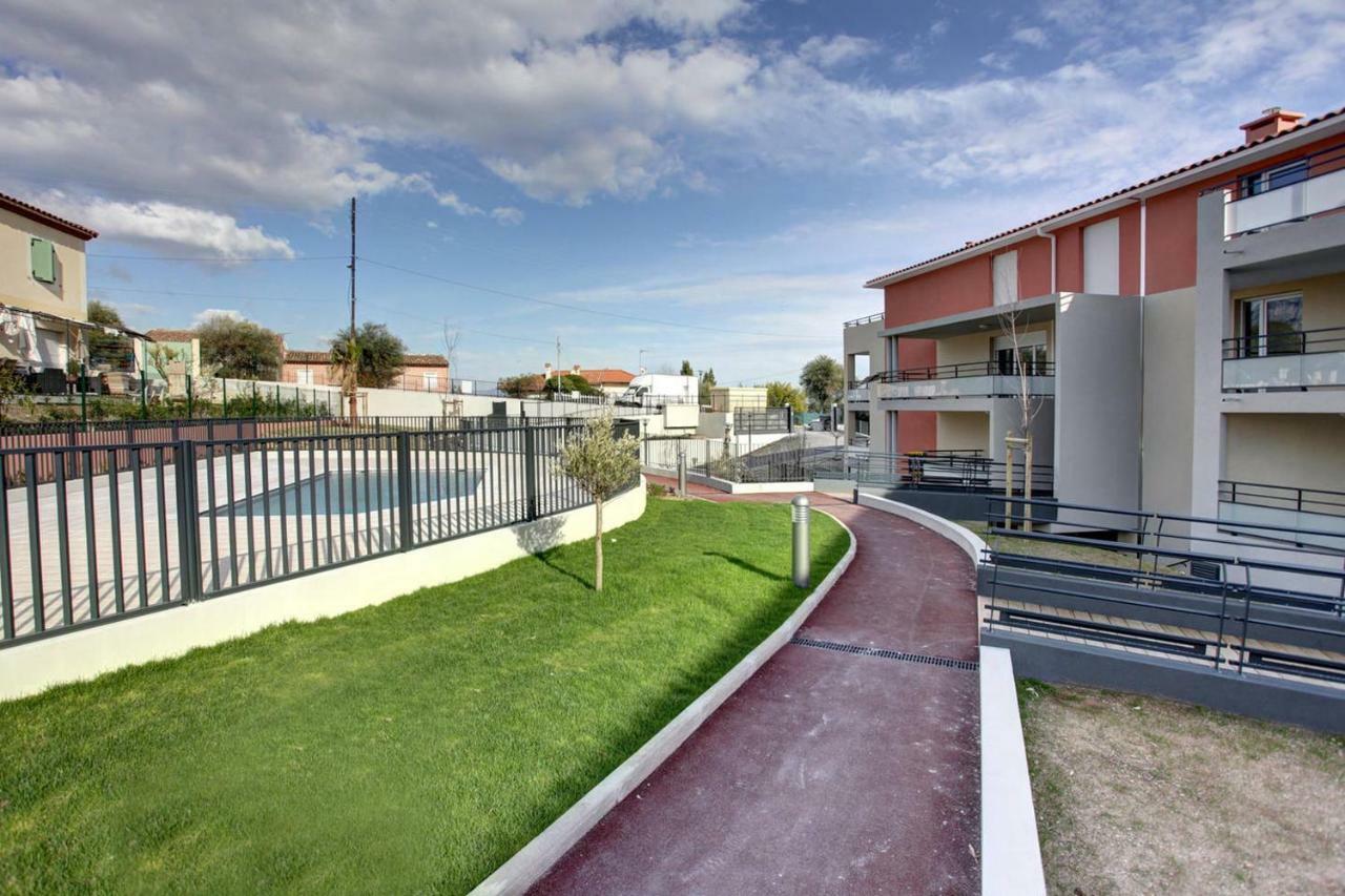 Ferienwohnung Cote d'Azur Vence Exterior foto